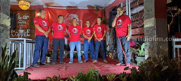Ganjarian Jatim Serukan Relawan Bantu Semua Partai Pendukung Ganjar Saat Pemilu