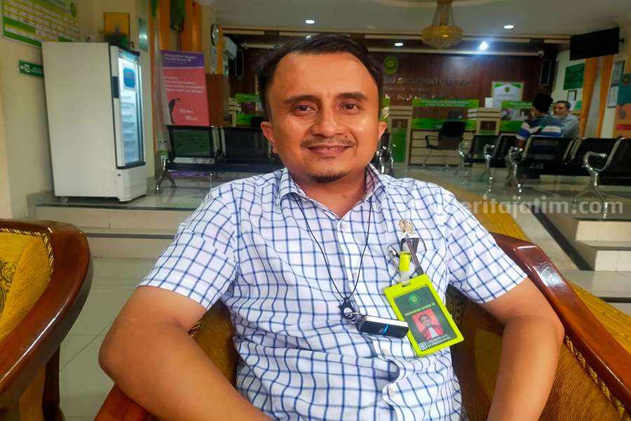 50 Bacaleg Kabupaten Pasuruan Ajukan Permohonan Bebas Pidana Jubir PN Bangil Amirudin.