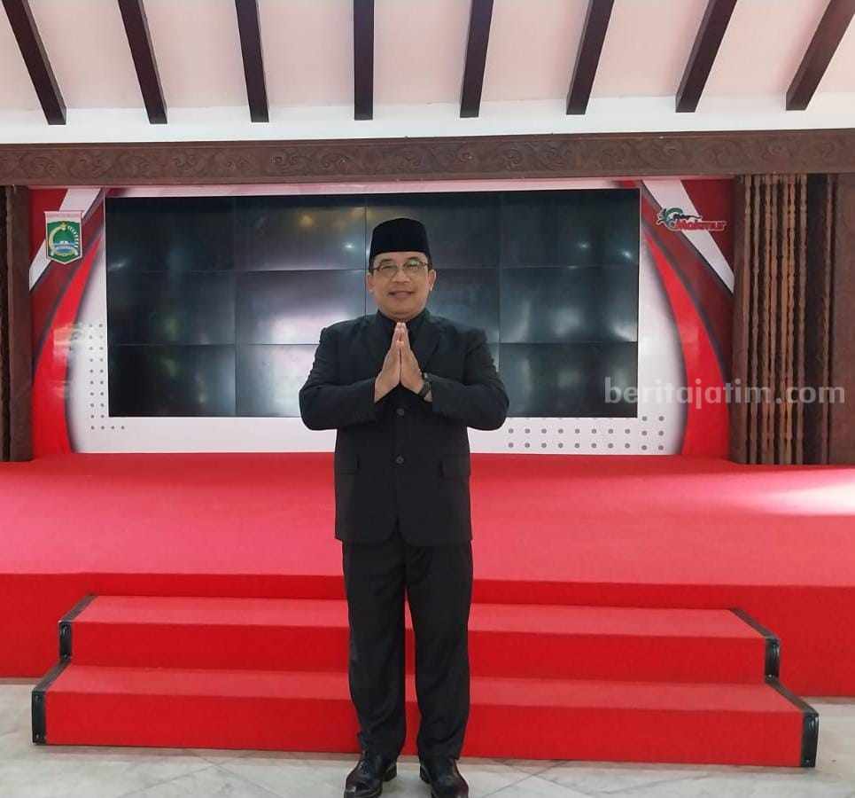 Kepala Kantor Kemenag Kabupaten Malang, Jawa Timur, Drs.H.Sahid MM.