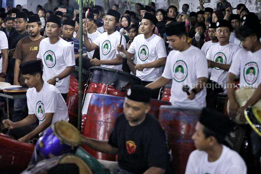 Santri Dukung Ganjar