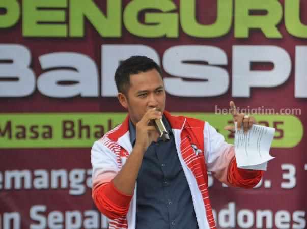 Anggota Komite Eksekutif Exco PSSI, Eko Setyawan.