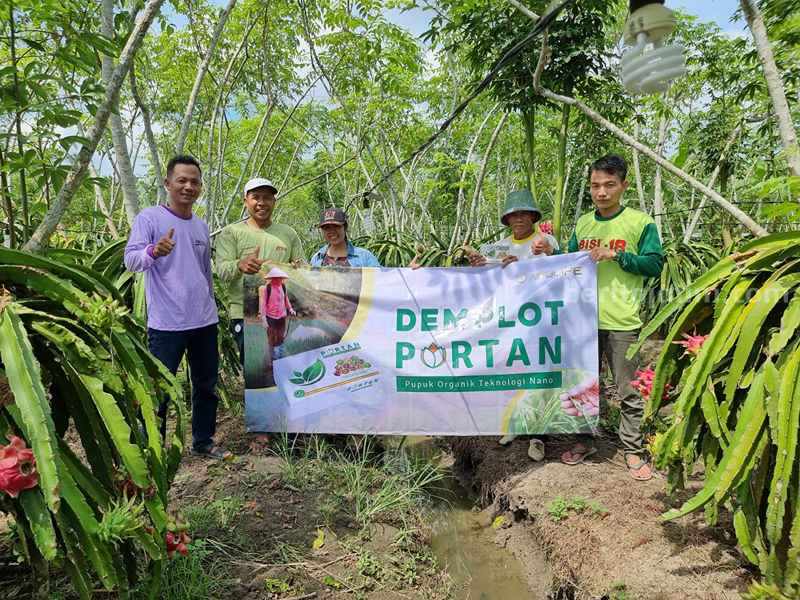 Petani Jatim Mulai Beralih ke Pupuk Organik Teknologi Nano pupuk organik