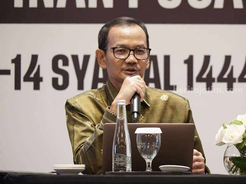 Perguruan Tinggi Muhammadiyah/Aisyiah Layak Jadi Best Practice Nasional hingga Internasional Dirjen Dikti Prof Nizam menghadiri Rakernas Majelis Diktilitbang Pimpinan Pusat Muhammadiyah di Hotel JW Marriot Surabaya