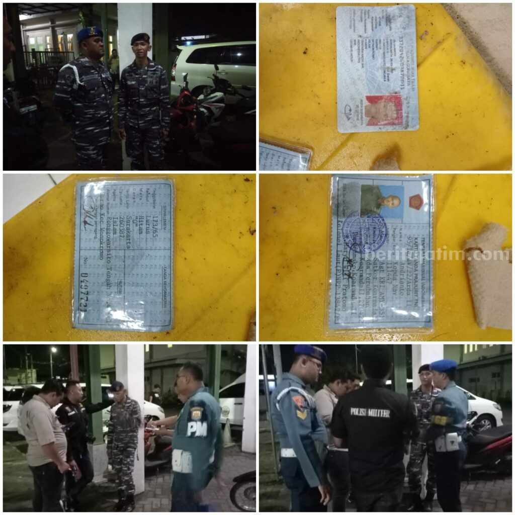 Dokumen perempuan korban pembunuhan yang dibuang di Bangkalan (Foto: Zamachsari/beritajatim.com).