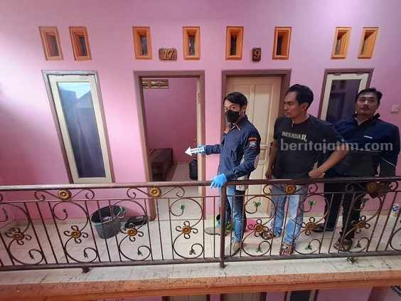 Rumah kos di jalan Batam Kelurahan Karangtengah Kecamatan Sananwetan Kota Blitar tidak berizin