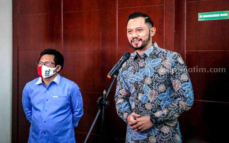 Cak Imin Bertemu SBY dan AHY, Demokrat: Bahas Isu Kebangsaan Cak Imin dan AHY