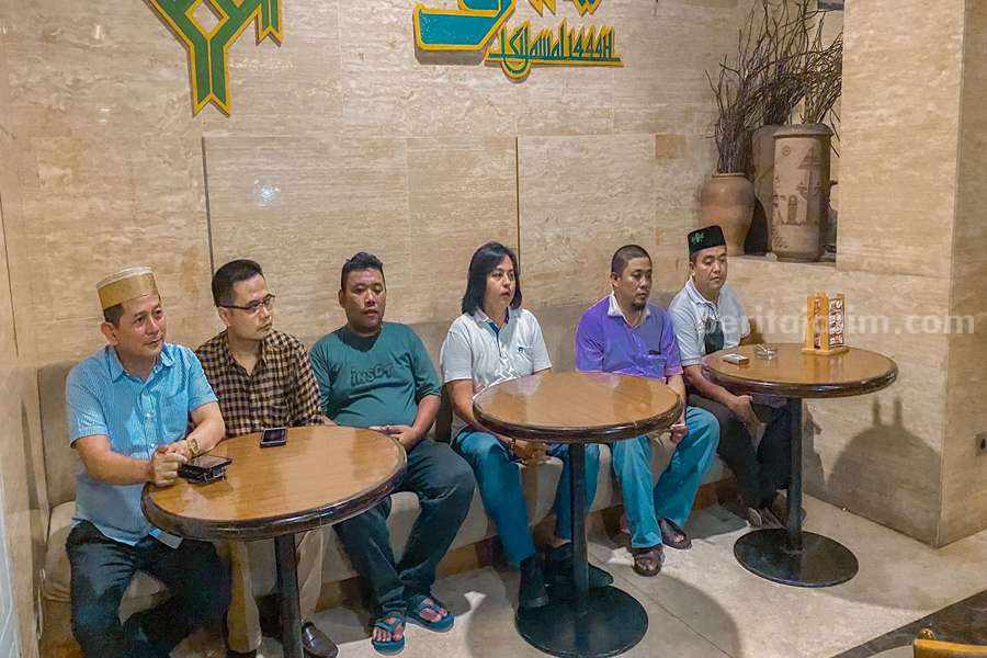 Terkait Pilpres, Ribuan Warga NU Pagi Ini Sowan ke PWNU Jatim Nahdlatul Ulama