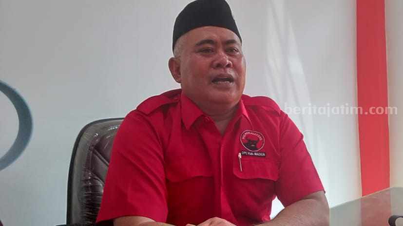 Ketua DPC PDI Perjuangan Kabupaten Madiun Fery Sudarsono