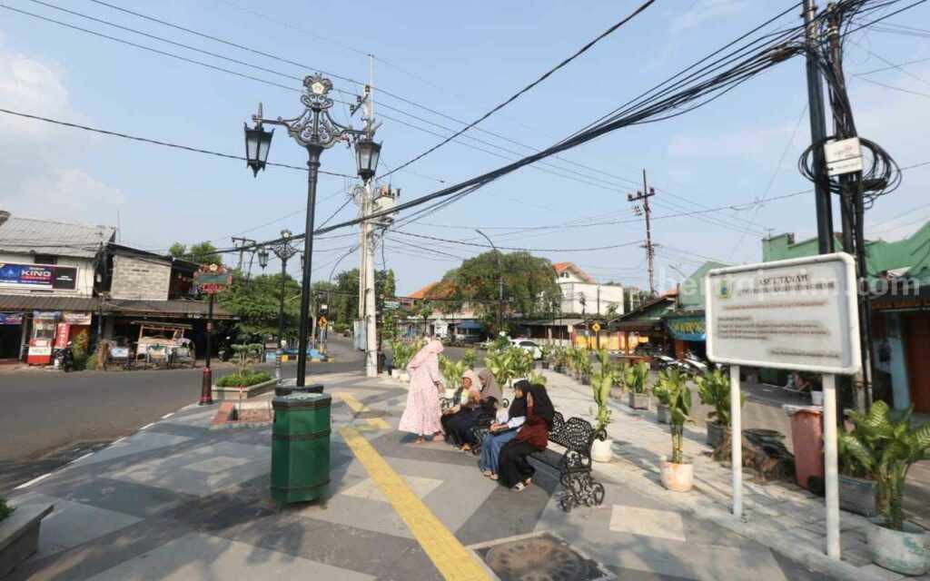 Kawasan wisata heritage Bandar Grissee dijadikan area tambahan titik parkir