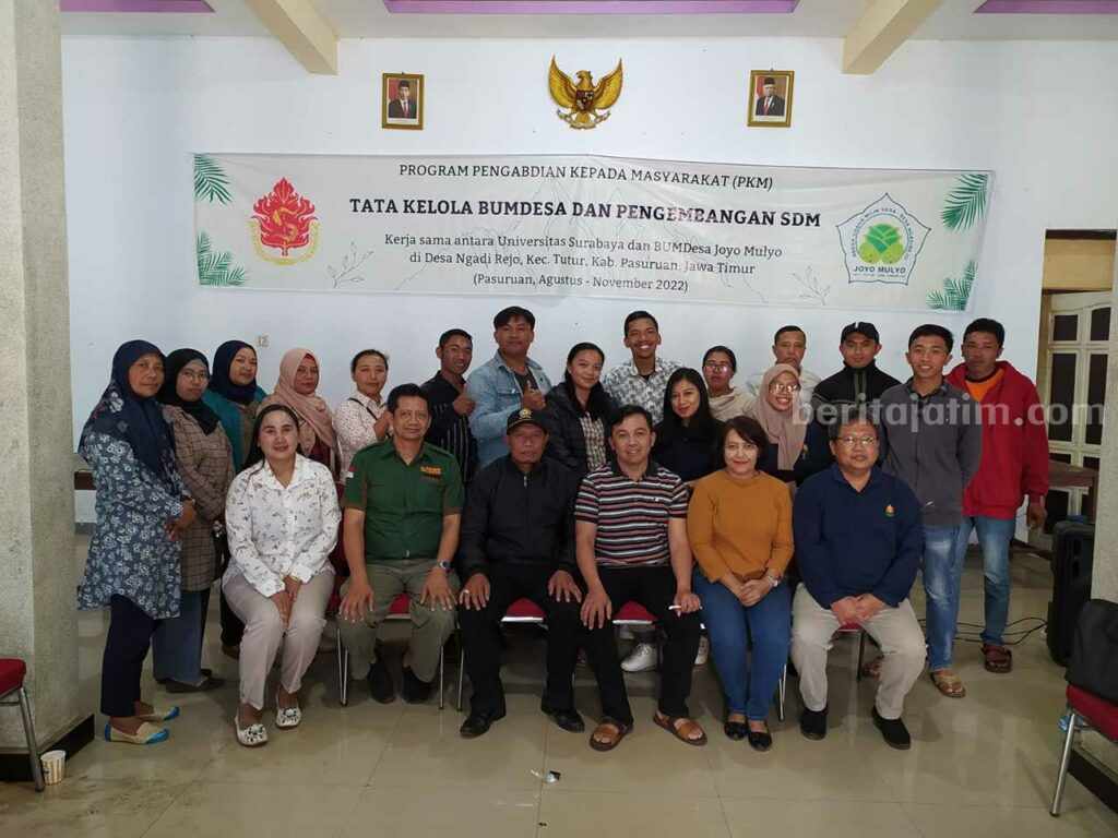 Tim Pengabdian kepada Masyarakat dari Politeknik Ubaya bantu tingkatkan SDM Bumdes di Pasuruan