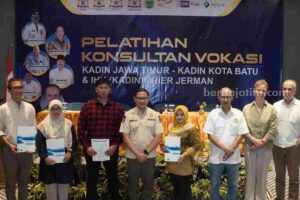 Pelatihan konsultan vokasi oleh kadin Jawa Timur dan kota Batu (Foto: Istimewa)