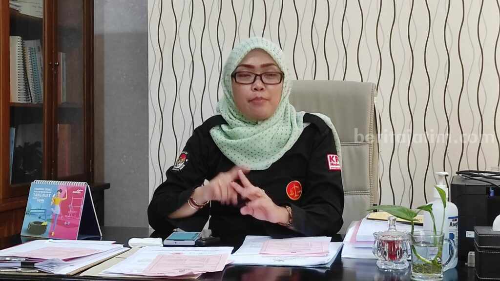 Ketua KPU Kabupaten Malang, Anis Suhartini.