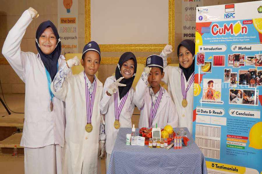 MI Cokroaminoto Surabaya binaan Yayasan Indonesia Sejahtera Barokah