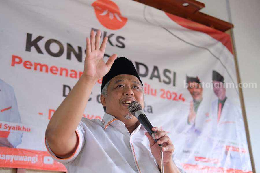 PKS Jatim Bakal Kenakan Baju Adat Jawa Timur Ketua DPW PKS Jatim, Irwan Setiawan