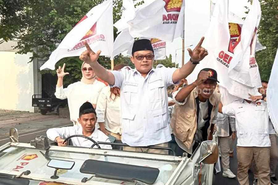 Andri Chrystanto Ingatkan Pentingnya Pendidikan Politik Bacaleg DPC Gerindra Sidoarjo Andri Chrystanto. ST MM