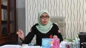 Ketua KPU Kabupaten Malang, Anis Suhartini.