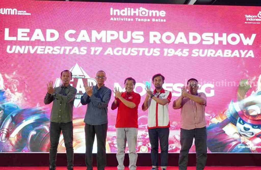 Tuan Rumah Lead Campus Roadshow, E-Sport Untag Surabaya Diharap Tingkatkan Skill dan Potensi Mahasiswa UKM E-Sport Untag Surabaya menggelar Lead Campus Roadshow
