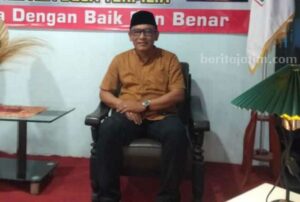 Budiono ST, sukses menjabat Kepala Desa Gedog Wetan, Kecamatan Turen, Kabupaten Malang selama tiga periode, Senin (15/5/2023).