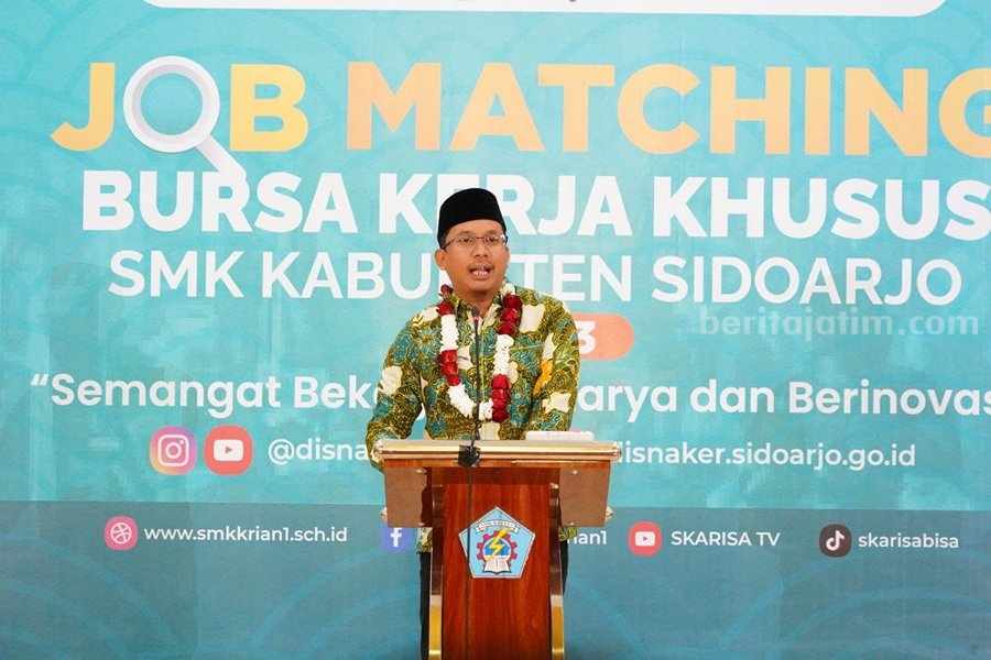 Bupati Sidoarjo H. Ahmad Muhdlor Ali (Gus Muhdlor)