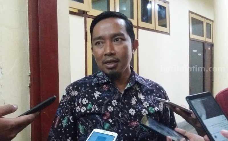 Suyitno anggota komisi C DPRD Bangkalan (Foto: Zamachsari/beritajatim.com)
