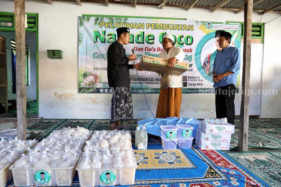 Kiai Muda Jatim Tingkatkan Ekonomi Lewat Pelatihan Nata De Coco Kiai Muda Jatim Beri Pelatihan Pembuatan Nata De Coco