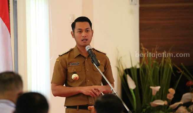 Bupati Tuban Aditya Halindra Faridzky. [Foto:Diah Ayu/beritajatim.com]
