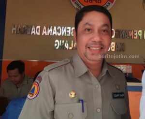 Kepala Badan Penanggulangan Bencana Daerah (BPBD) Kabupaten Malang, M Nur Fuad Fauzi.