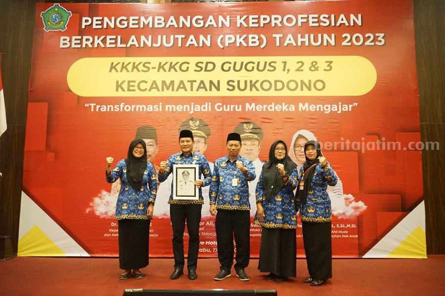 Pemkab Sidoarjo Dukung Pelaksanaan Kurikulum Merdeka Wabup H. Subandi dan Kadiknas Tirto Adi Kurikulum Merdeka di Sidoarjo