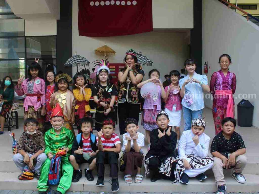 SD Citra Berkat Surabaya menyelenggarakan Family Day bertajuk The Wonder of Indonesia