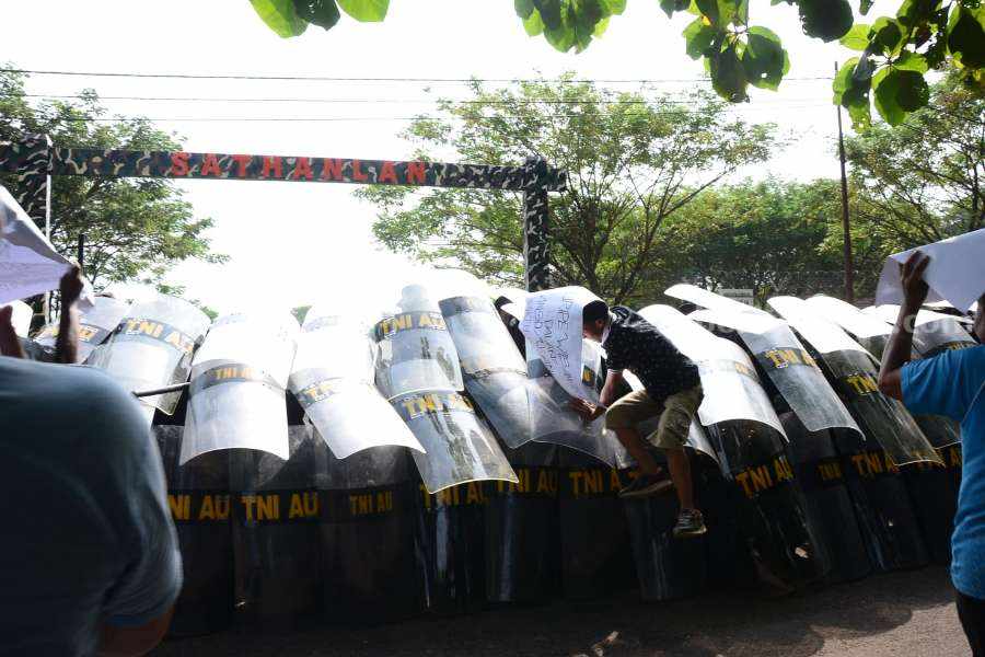 Buka Latihan PHH, Begini Pesan Dansathanlan Lanud Iswahjudi Magetan Lanud Iswahjudi