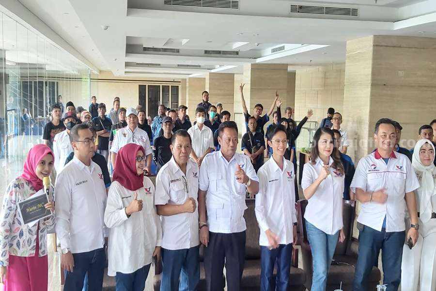 Perindo gelar Halal Bihalal bersama Keluarga Kecil Driver Online (KKDO) Wonokromo