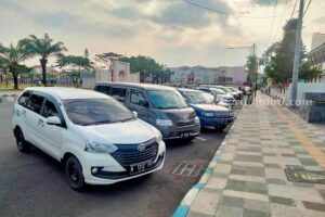 Area parkir alun-alun Kota Pasuruan Area parkir alun-alun Kota Pasuruan
