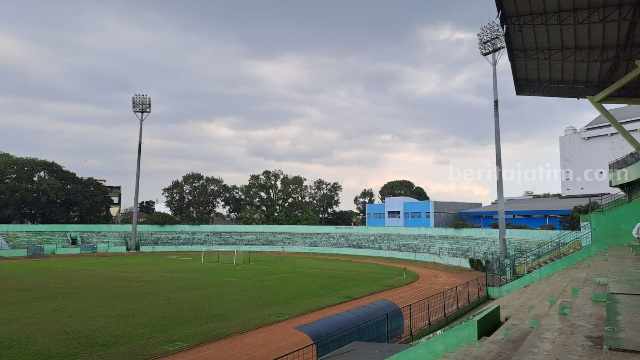 Pemkot Malang Ajukan Renovasi Stadion Gajayana Berstandar Internasional Stadion Gajayana, Kota Malang.
