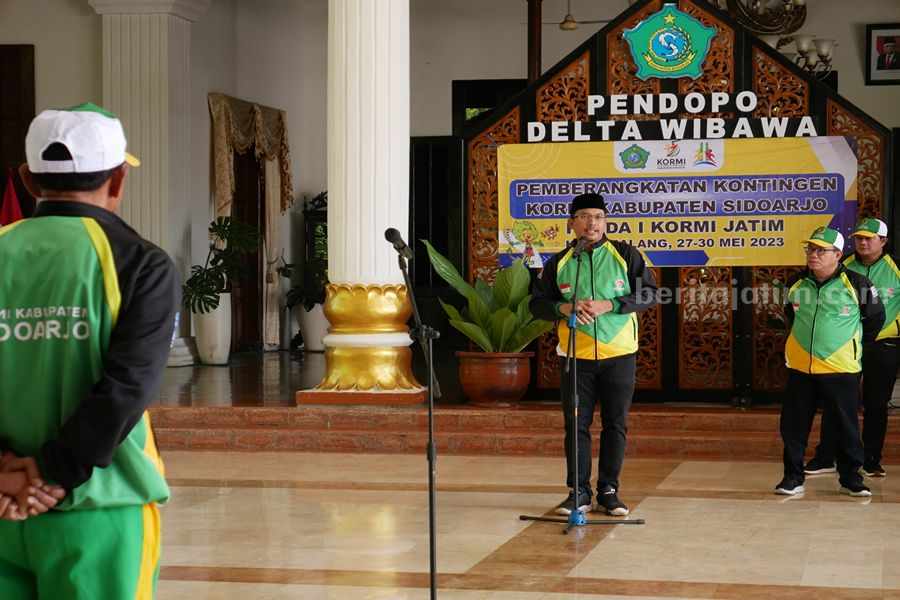 Bupati Sidoarjo H. Ahmad Muhdlor Ali (Gus Muhdlor)