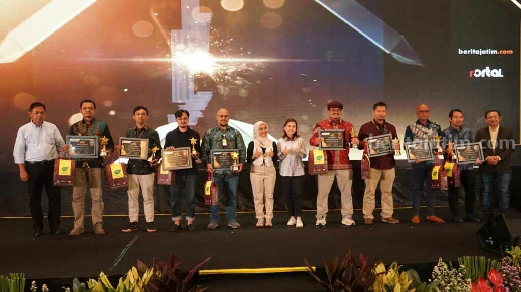 Angkat Peran Penting Karyawan, PT PAL Indonesia Sabet Bronze di Ajang Jatim PR Award 2023