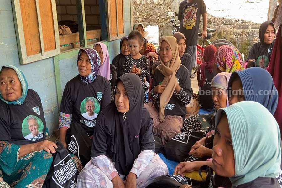 Kowarteg Indonesia Dukung Ganjar mengadakan demo memasak
