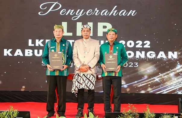 Lamongan Raih Opini WTP 7 Kali Berturut-turut Pemkab Lamongan yang meraih WTP 7 kali berturut-turut dari BPK RI perwakilan Jatim (Foto/ist)