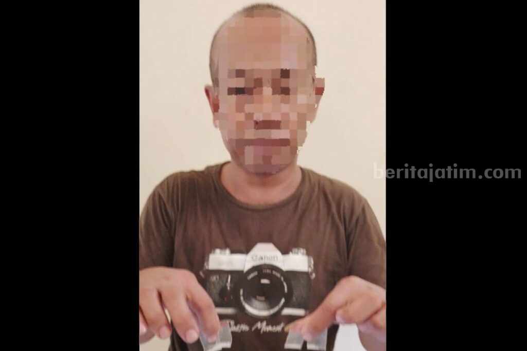 Sembunyikan Sabu Dalam Masker, Warga Pulau Sapeken Sumenep Diringkus Polisi Tersangka pengedar sabu asal Pulau Sapeken