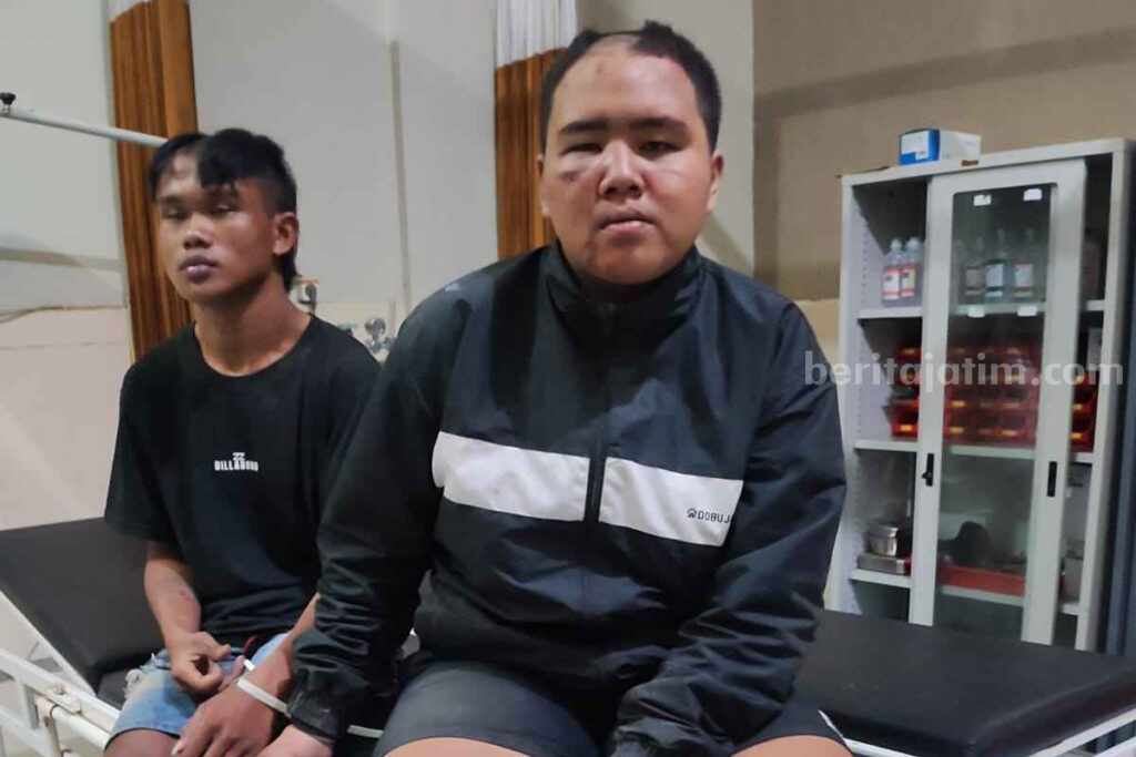 Dua pelaku pencurian sepeda motor di Kecamatan Udanawu Kabupaten Blitar