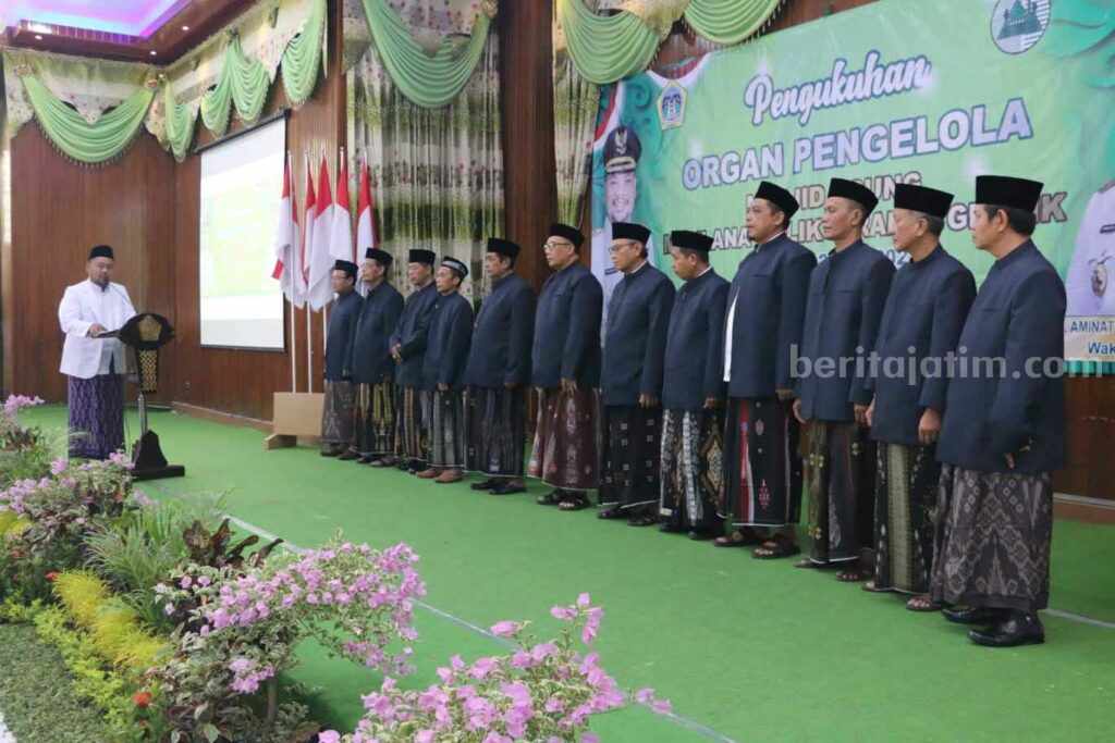 Ini Pesan Khusus Bupati Gresik ke Pengelola Masjid Agung Maulana Malik Ibrahim yang Baru Ini Pesan Khusus Pengurus Masjid Agung Maulana Malik Ibrahim Gresik yang Baru