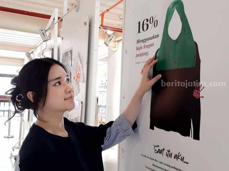 Universitas Ciputra Surabaya Peringati Peristiwa Kekerasan Seksual Mei 1998 Pameran poster untuk memperingati kasus kekerasan seksual pada Mei 1998
