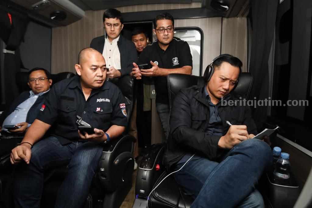 Tampil di Twitter Space, AHY Disambut Antusias Netizen AHY tampil di platform virtual Twitter Space Rabu Biru Demokrat S14P