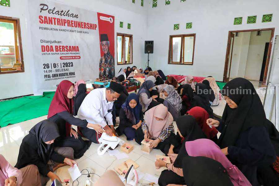 Gus-gus Nusantara (GGN) Jatim gelar santripreneurship