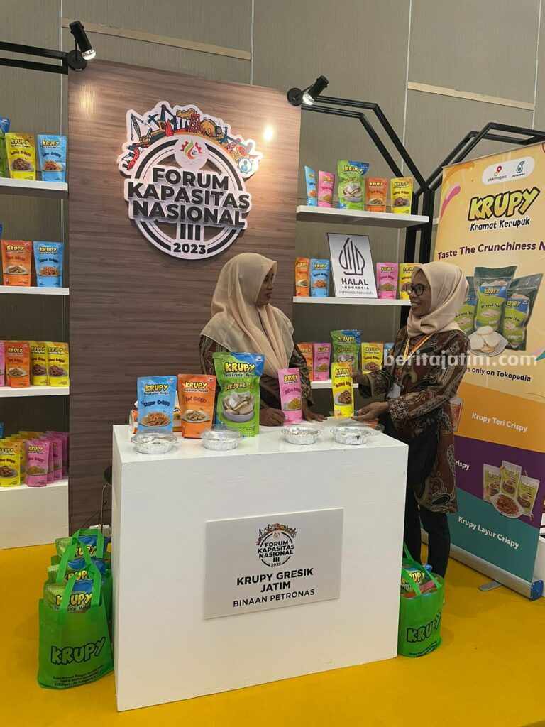 8 UMKM Menarik Perhatian Sepanjang Forum Kapnas III 2023 Wilayah Jabanusa