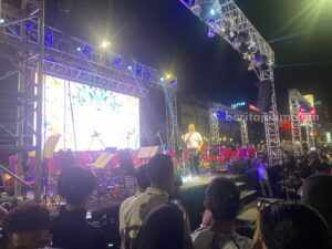 One Zero Nine Sukses, Pemkot Malang Ingin Tahun Depan Lagi Wali Kota Sutiaji di panggung Malang One Zero Nine.