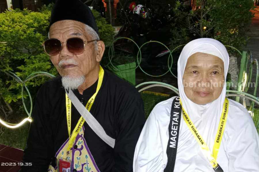 Tukang Pijat Tunanetra Magetan Naik Haji, Sempat Jual Tanah Untuk Daftar Tukang Pijat Tunanetra Magetan Naik Haji