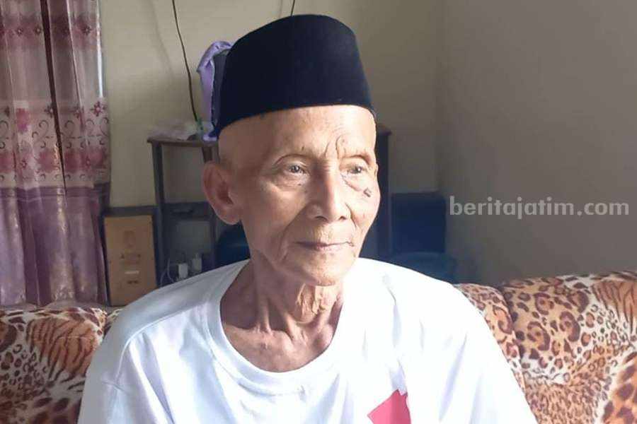 Jjamaah haji tertua Kabupaten Pasuruan