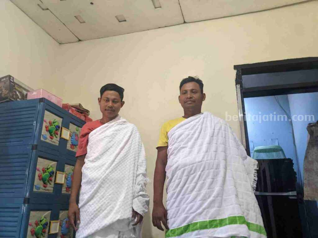 Kakak-beradik Muhammad Syamsudiyan (34) dan Muhammad Sahril Taufiq (28). [Foto : ist]