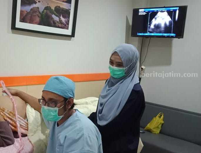 Direktur Poliklinik Rawat Inap Global Sarana Medika dr.Afif Izuddin, Selasa (30/5/2023).