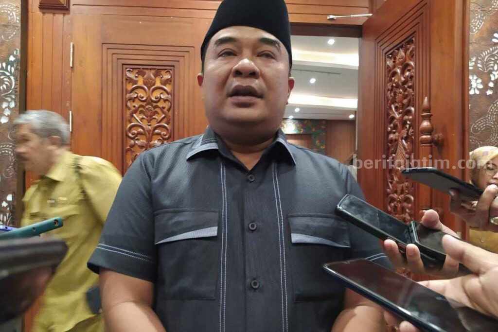 Ketua DPRD Bangkalan, Efendi Gantikan Muhammad Fahad Mantan Ketua DPRD Bangkalan, Muhammad Fahad (Zamachsari/beritajatim.com)